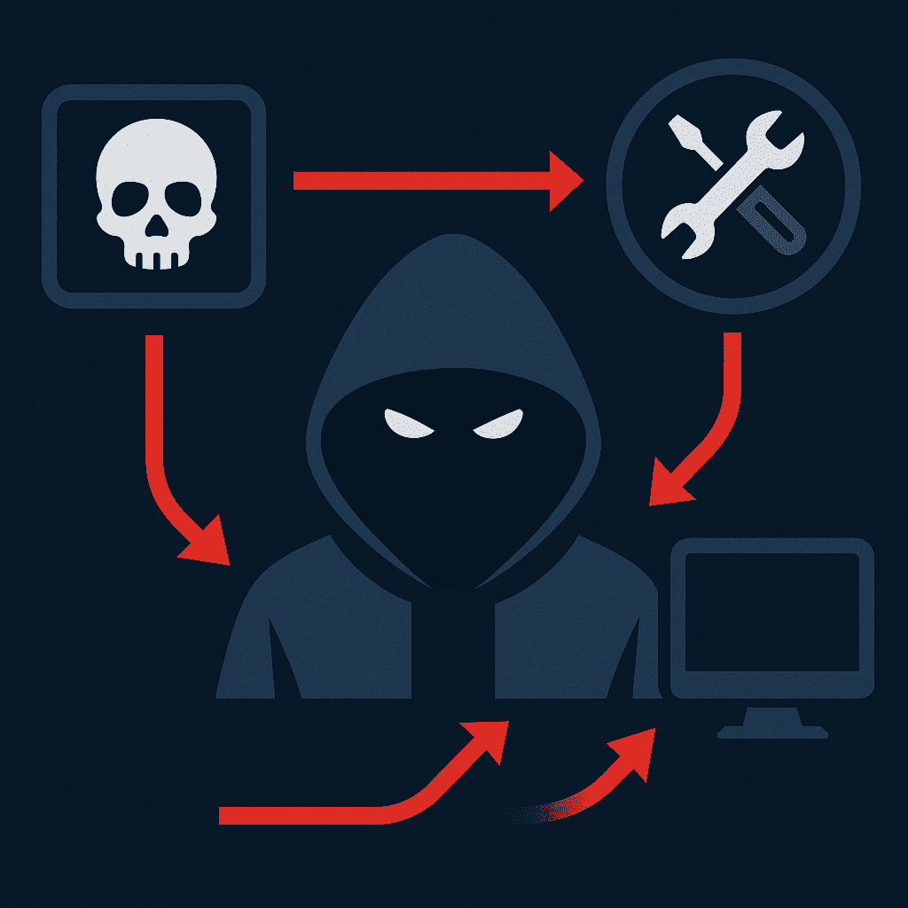 Operación ShadowWiper: Malware Avanzado Elimina Copias de Seguridad en Chile